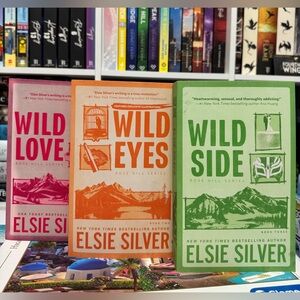 Rose hill series books 3/4 wild love, wild eyes, and wild side.